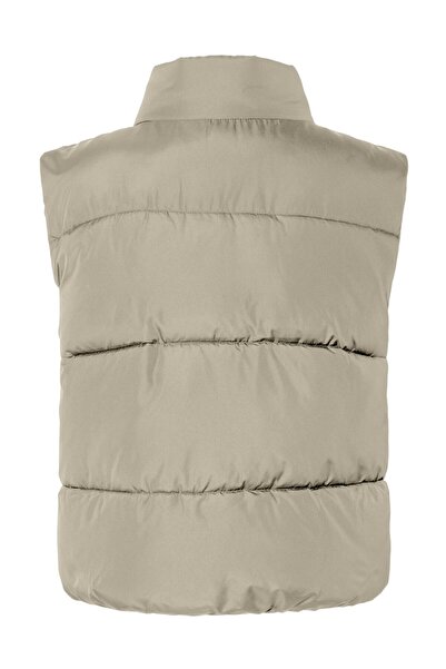 PIECES PCBEE NOVÁ KRÁTKÁ PUFFOVÁ VESTA NOOS BC