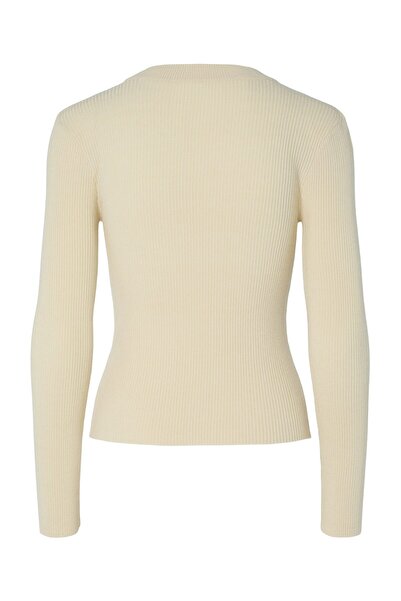 PIECES PCMIRA NOU LS TRICOTAT CU Gâtul O NOOS BC