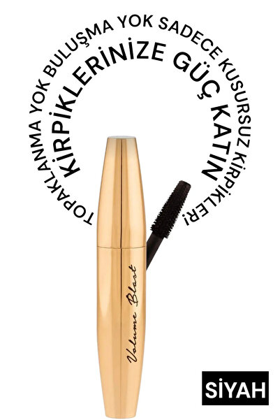 Genel Markalar Cashmere Gold Volume Blast Maskara Black 14 Ml