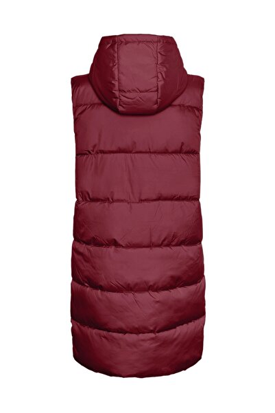 PIECES Pcbee New Long Puffer Vest Noos Bc