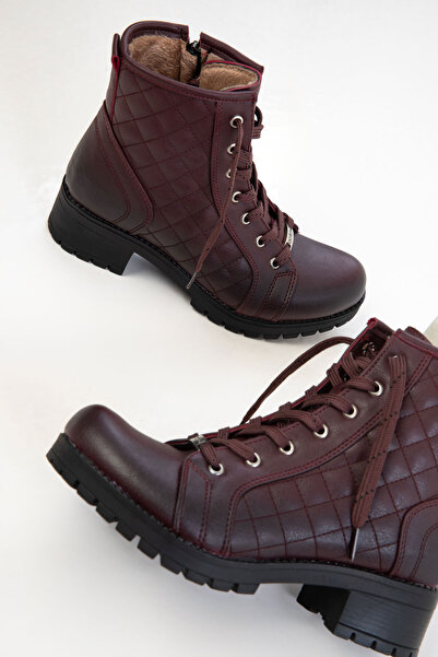 SOHO BordoKadın Bot& Bootie 20869
