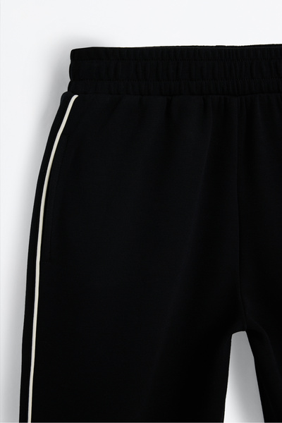 LEFTIES Kids Flowing Plush Trousers