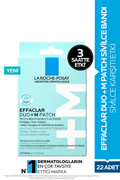 La Roche Posay Effaclar Duo+M Patch Sivilce Bandı 22 ADET