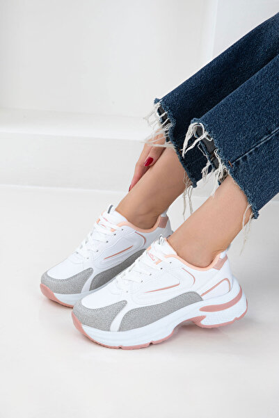 SOHO White-Ice-Powder-C Sneaker 18802