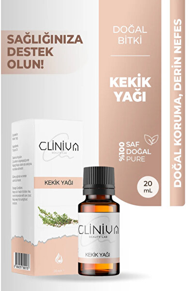 cliniva Kekik Yağı %100 Doğal Uçucu Yağ 20ml