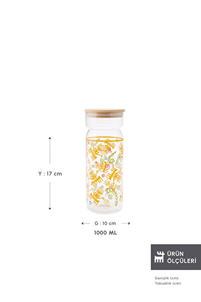 Karaca X Arslantepe Storage Container 1000 ml