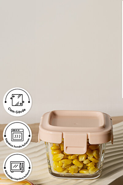 Karaca Pink Lia Mini Storage Container 160 ml