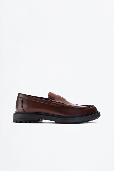 LEFTIES Herren-Slipper mit Track-Sohle