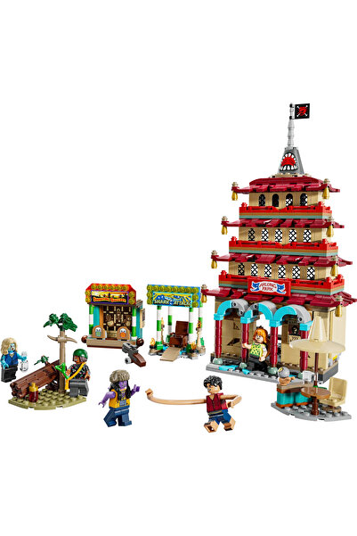 LEGO ® ONE PIECE Arlong Park Savaşı 75638 - 9+ Çocuklar için Yaratıcı Oyuncak Yapım Seti (926 P)