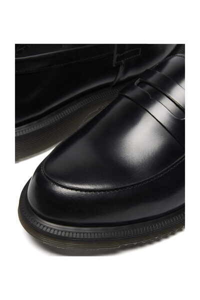 Dr. Martens Temara Černá Leštěná Hladká