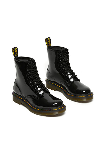 Dr. Martens 1460 W Чорний лак Лампа