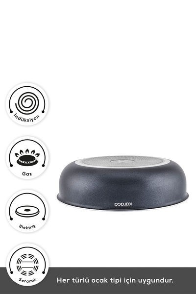 Karaca Biodiamond Easy Clip Çıkarılabilir Saplı İndüksiyon Tabanlı 13 Parça Tencere / Tava Seti