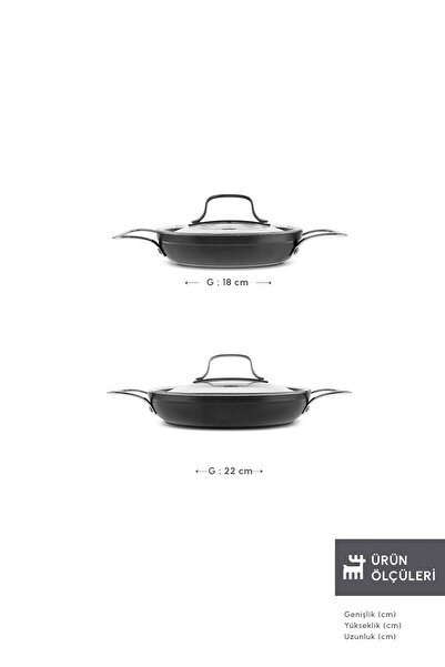 Karaca Biogranit Monet Black 4 Piece Stage Set