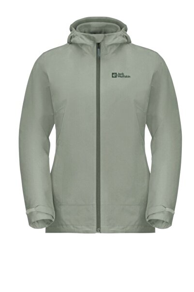 Jack Wolfskin MOONRISE 3IN1 JKT W 3in1 Su Geçirmez Mont