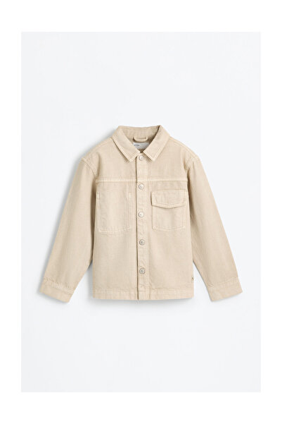 LEFTIES Kids Denim Overshirt