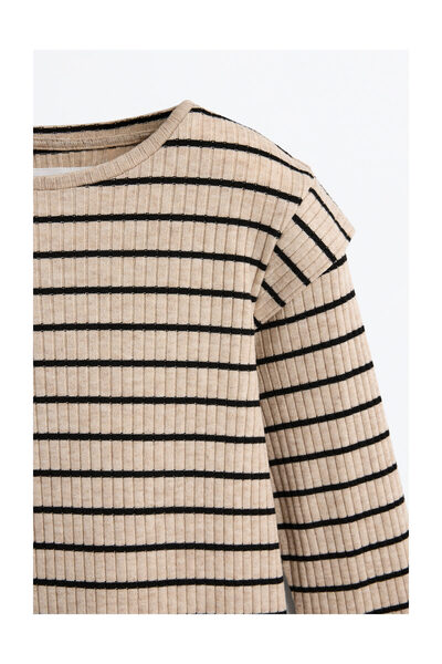 LEFTIES Dětské šaty s prolamovaným vzorem