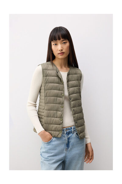 LEFTIES Dámská lehká prošívaná vesta