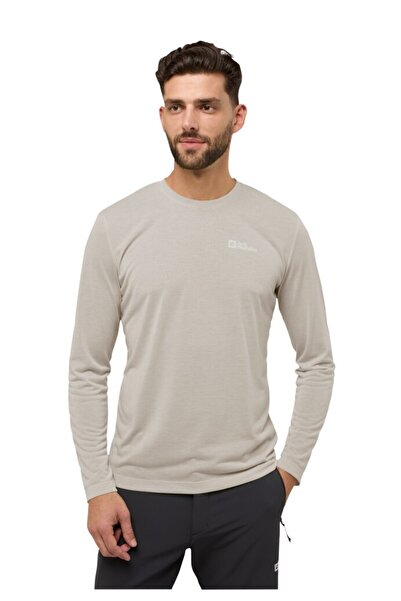 Jack Wolfskin Vonnan Ls t m Long Sleeve Bodysuit - Tshirt