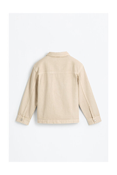 LEFTIES Kids Denim Overshirt