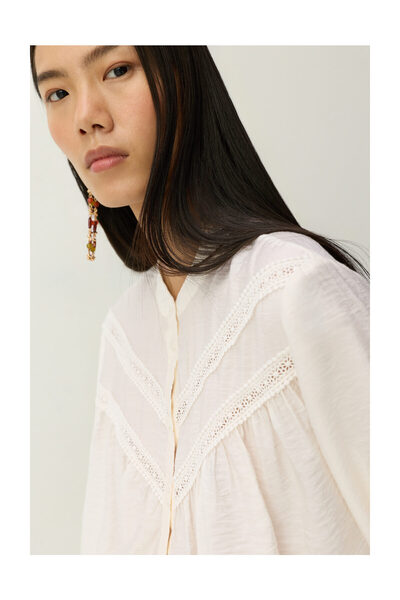 LEFTIES Női csipkés ing