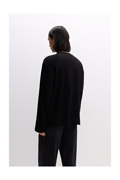 LEFTIES Ανδρικό μπλουζάκι με μακριά μανίκια