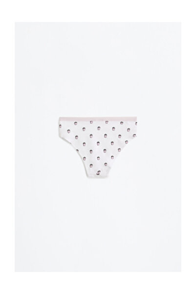 LEFTIES Dětské balení 7 kusů hipster kalhotek s motivem jednorožce