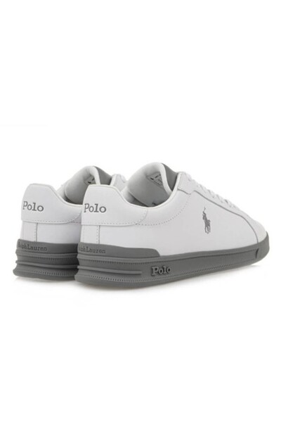 Ralph Lauren HRT CRT II-SNEAKERS-ΧΑΜΗΛΟ ΚΟΡΥΦΑΙΟ ΔΑΝΤΕΛΑ