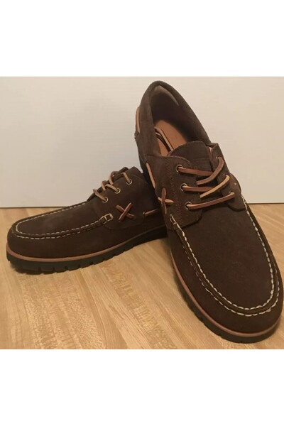 Ralph Lauren RANGER DECK - Ležérní obuv - Lodní obuv