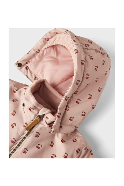 Lil' Atelier Nmflasnow10 Snowsuit Aop Fo Lil