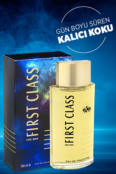 First Class 100 Ml EDT Erkek Parfüm