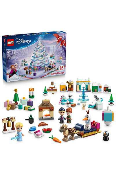 LEGO ®   ǀ Disney Frozen 2025 Advent Calendar 43273 - 5+ Creative Toy Building Set (231P)