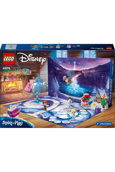 LEGO ® ǀ Disney Frozen 2025 Advent Calendar 43273 - 5+ Creative Toy Building Set (231P)