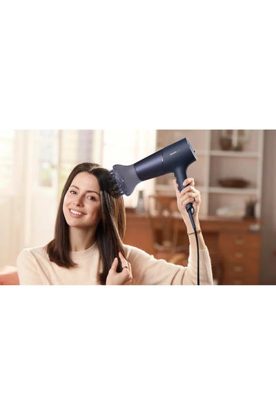 Philips Hajszárító Bhd510/00, ionos ápolás, 3 hő- és 2 sebességbeállítás, 2300w
