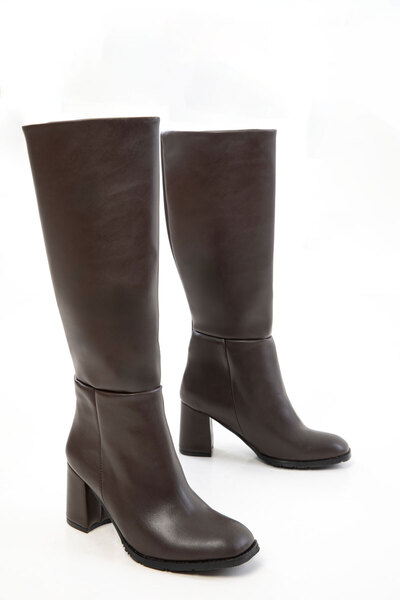 SOHO Hnědé dámské boty 20858