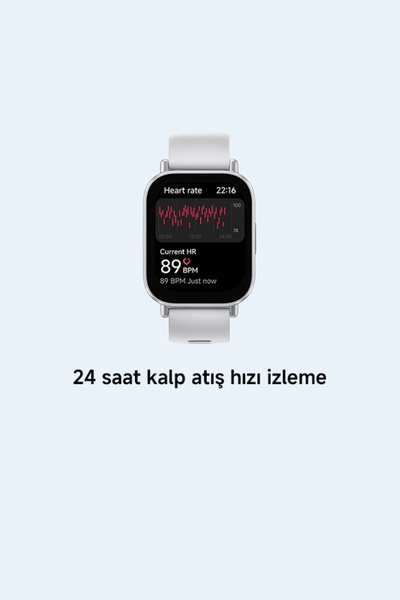 Xiaomi Redmi Watch 5 Active Akıllı Saat Siyah (Xiaomi Türkiye Garantili) Sesli Görüşme Özellikli