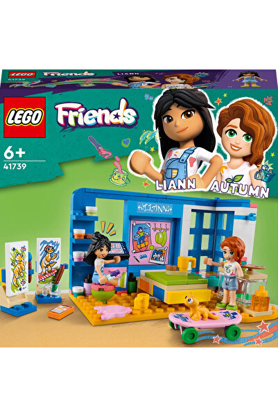 LEGO ® Friends Liann'ın Odası 41739 - 6+ Çocuklar için Yaratıcı Oyuncak Yapım Seti (204P)