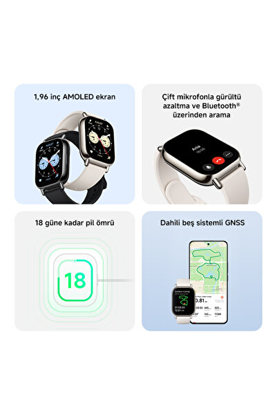 Xiaomi Redmi Watch 5 Lite Akıllı Saat Altın (Xiaomi Türkiye Garantili) Sesli Görüşme Özellikli