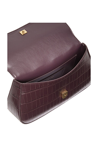 Calvin Klein CK TORBA Z UCHWYTEM NA GÓRZE Z ŁAŃCUCHEM