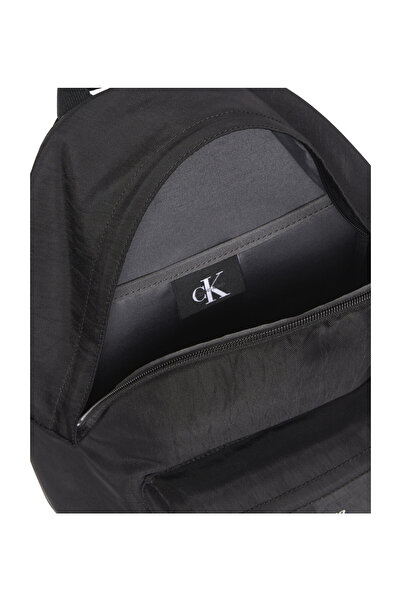 Calvin Klein Men Black Bold Small Round Backpack
