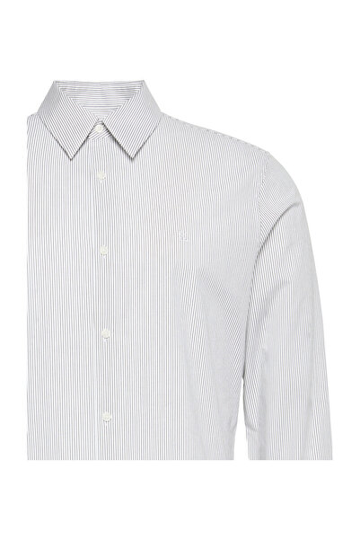 Calvin Klein LS THN STRP STRTCH S