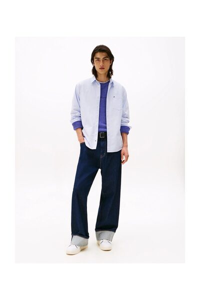 Tommy Hilfiger TJM RLX OXFORD ΠΟΥΚΑΜΙΣΟ, C5Z