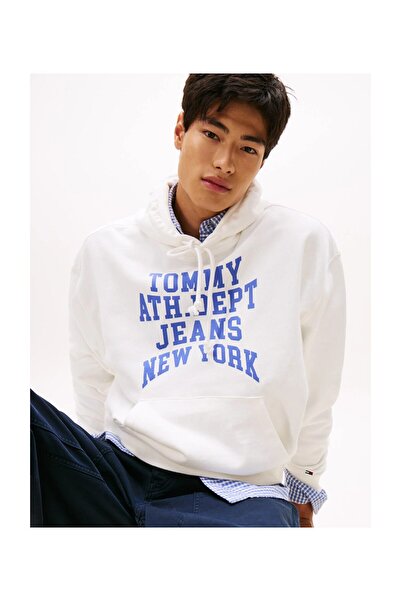 Tommy Hilfiger TJM 90S VARSITY HOOD, YBL