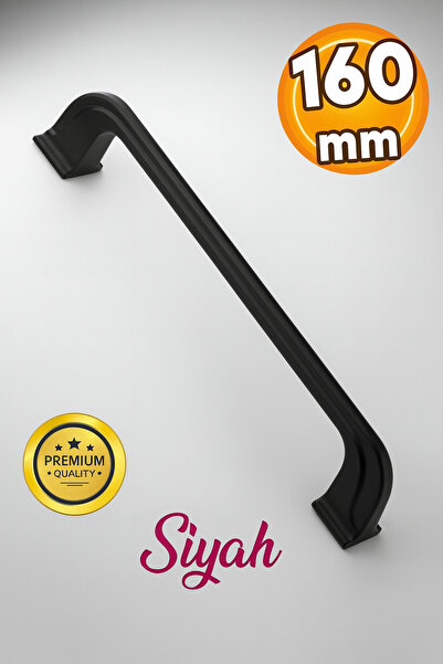 Badem10 Mobilya Mutfak Çekmece Dolabı Dolap Kulpu Alperen Düz (160 MM-16.0 CM...