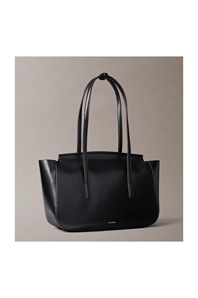 Calvin Klein HARDWARE FLAP TOTE BAG