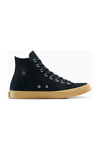 Converse CTAS HI ČERNÁ/ČERNÁ/ŽELVÍ KŮŽE