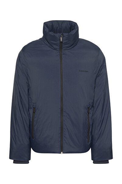 Calvin Klein Πουφές με ψηλό λαιμό από νάιλον LS CRINKLE