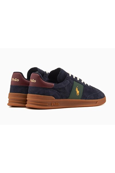 Ralph Lauren HRT AERA PP-SNEAKERS - Nízké tenisky na tkaničky
