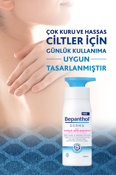 Bepanthol Derma Yoğun Nemlendirici 400 Ml