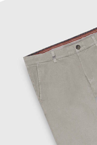 ALTINYILDIZ CLASSICS Altınyıldız Classics Normal Bel Slim Fit Bej Erkek Pantolon COE012510109_PANTOLON YAN CEP PARCA