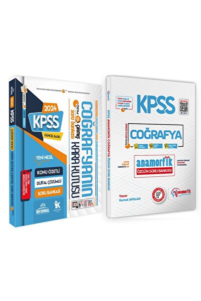 İnformal Yayınları Kpss Coğrafyanın Kara Kutusu Ve Anamorfik Coğrafya Dijital...